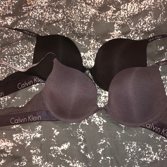2 CK Bras! - Picture 2 of 3